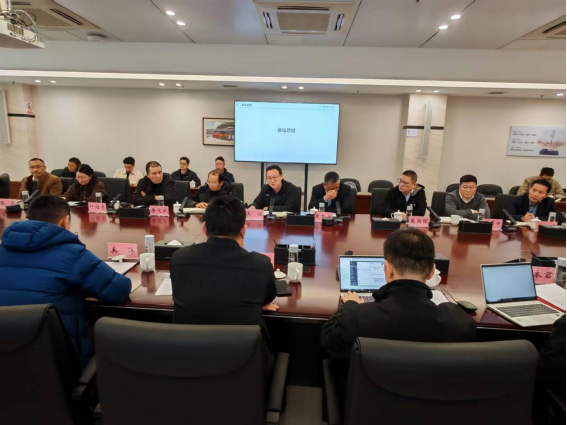 市工业和信息化局组织企业赴奇瑞开展供需对接活动