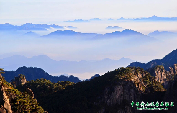 秋假乐游黄山，共赏醉美秋色